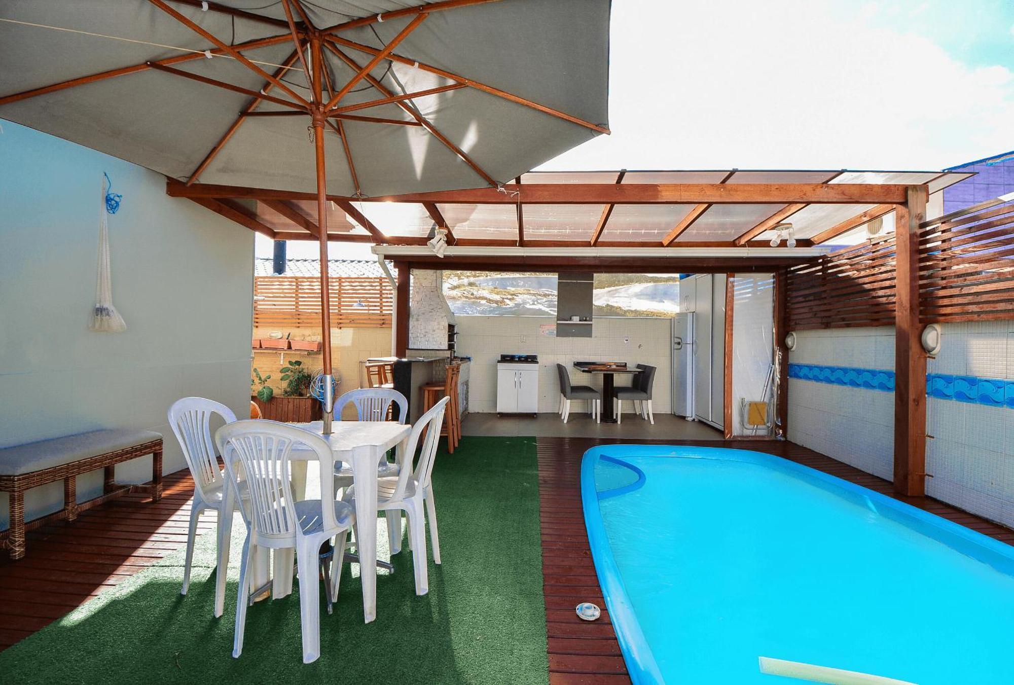 Casa Com Piscina No Ribeirao Da Ilha - Sdi013 * Florianópolis