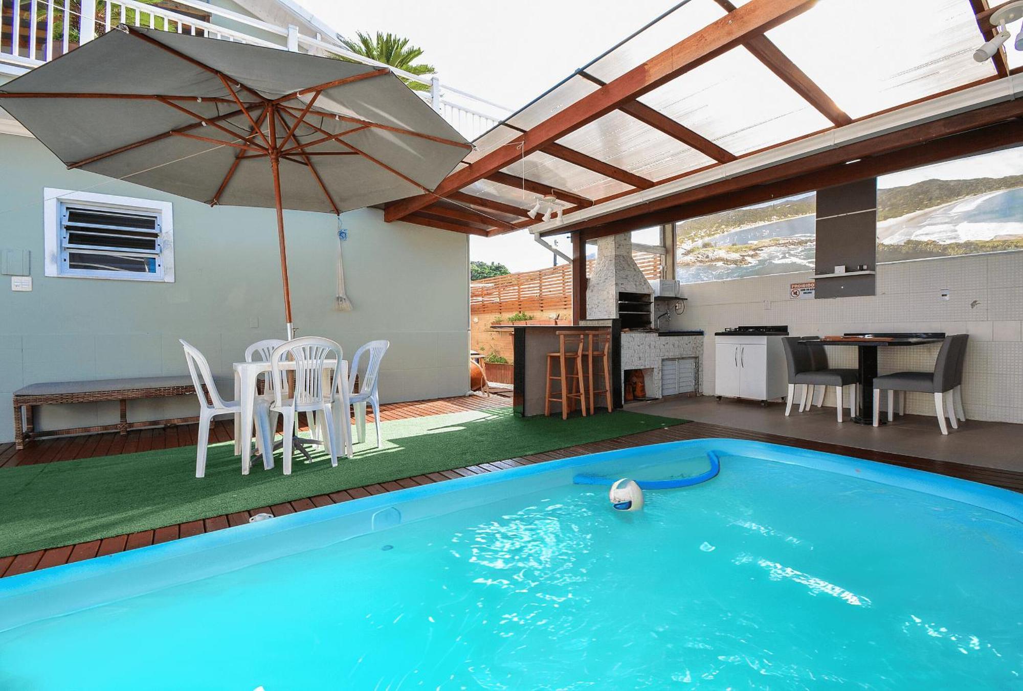 Сasa de vacaciones Casa Com Piscina No Ribeirao Da Ilha - Sdi013 Florianópolis