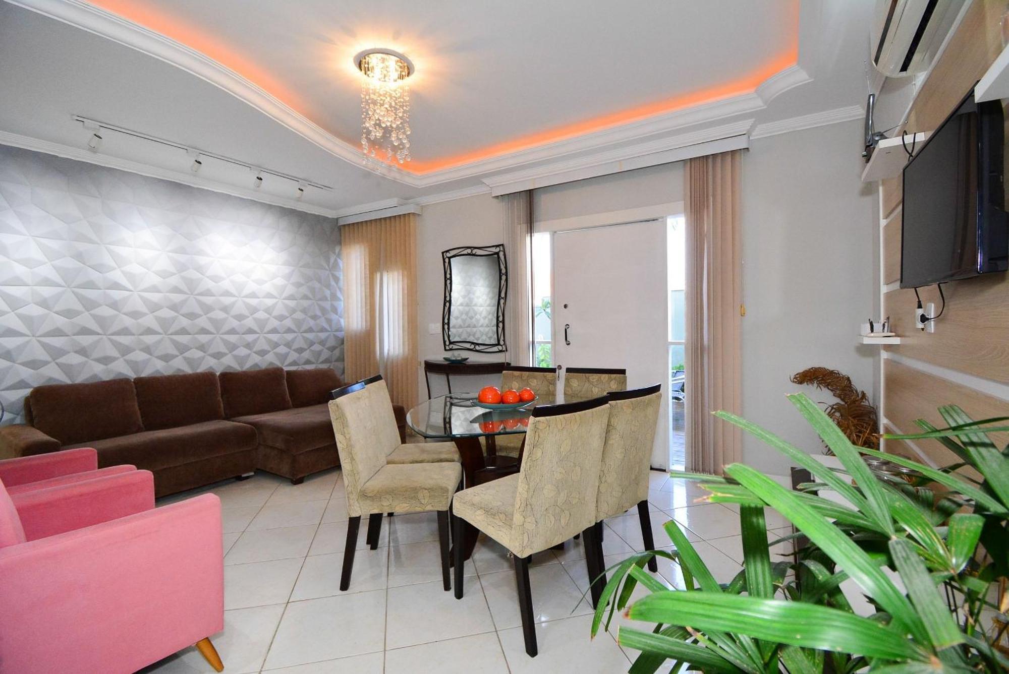Сasa de vacaciones Casa Com Piscina No Ribeirao Da Ilha - Sdi013 *