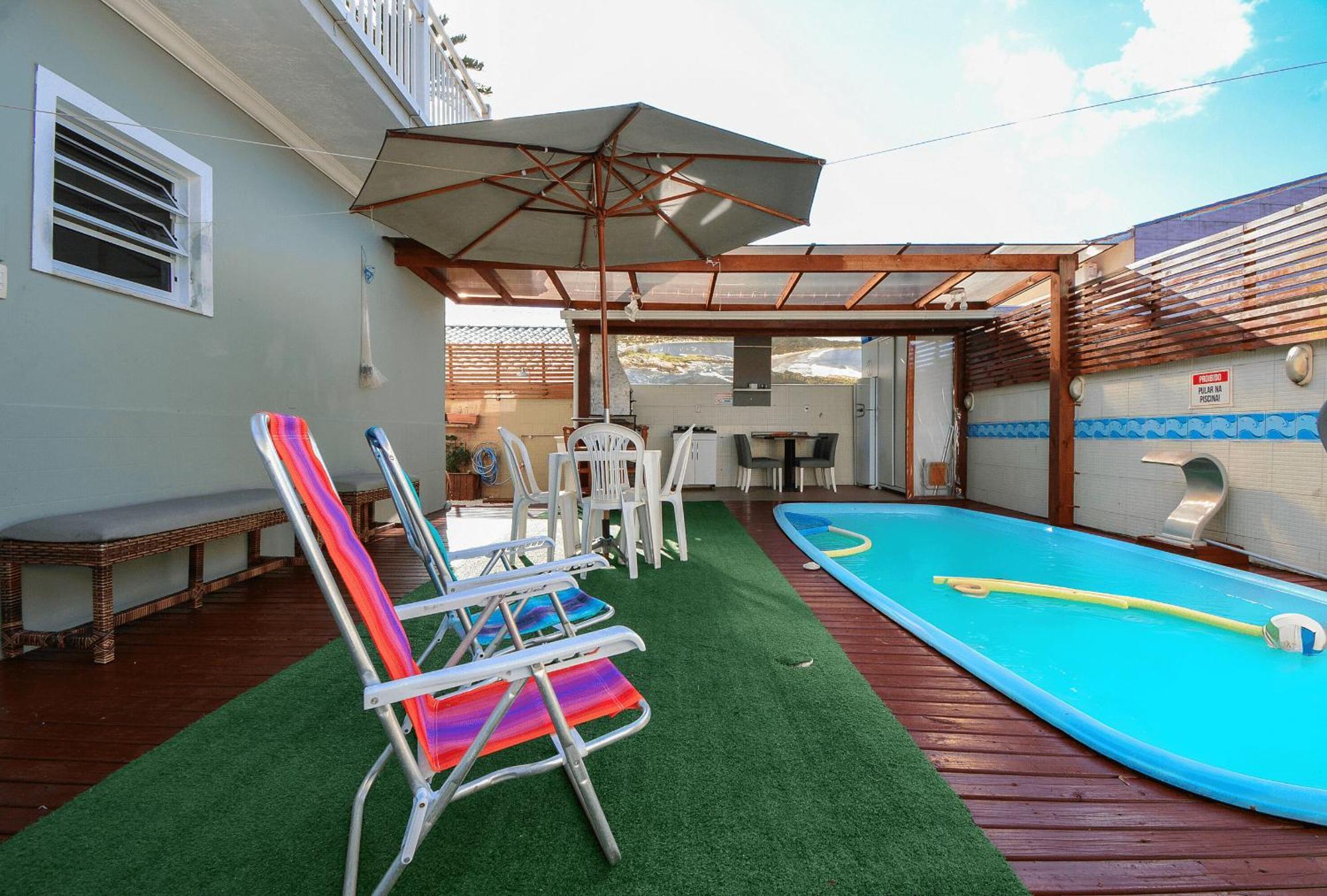 Casa Com Piscina No Ribeirao Da Ilha - Sdi013 * Florianópolis