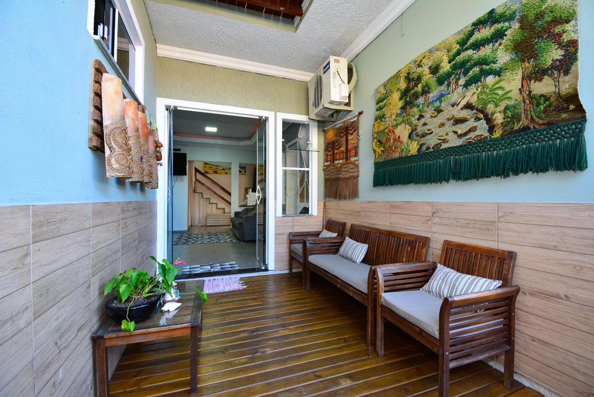 Сasa de vacaciones Casa Com Piscina No Ribeirao Da Ilha - Sdi013