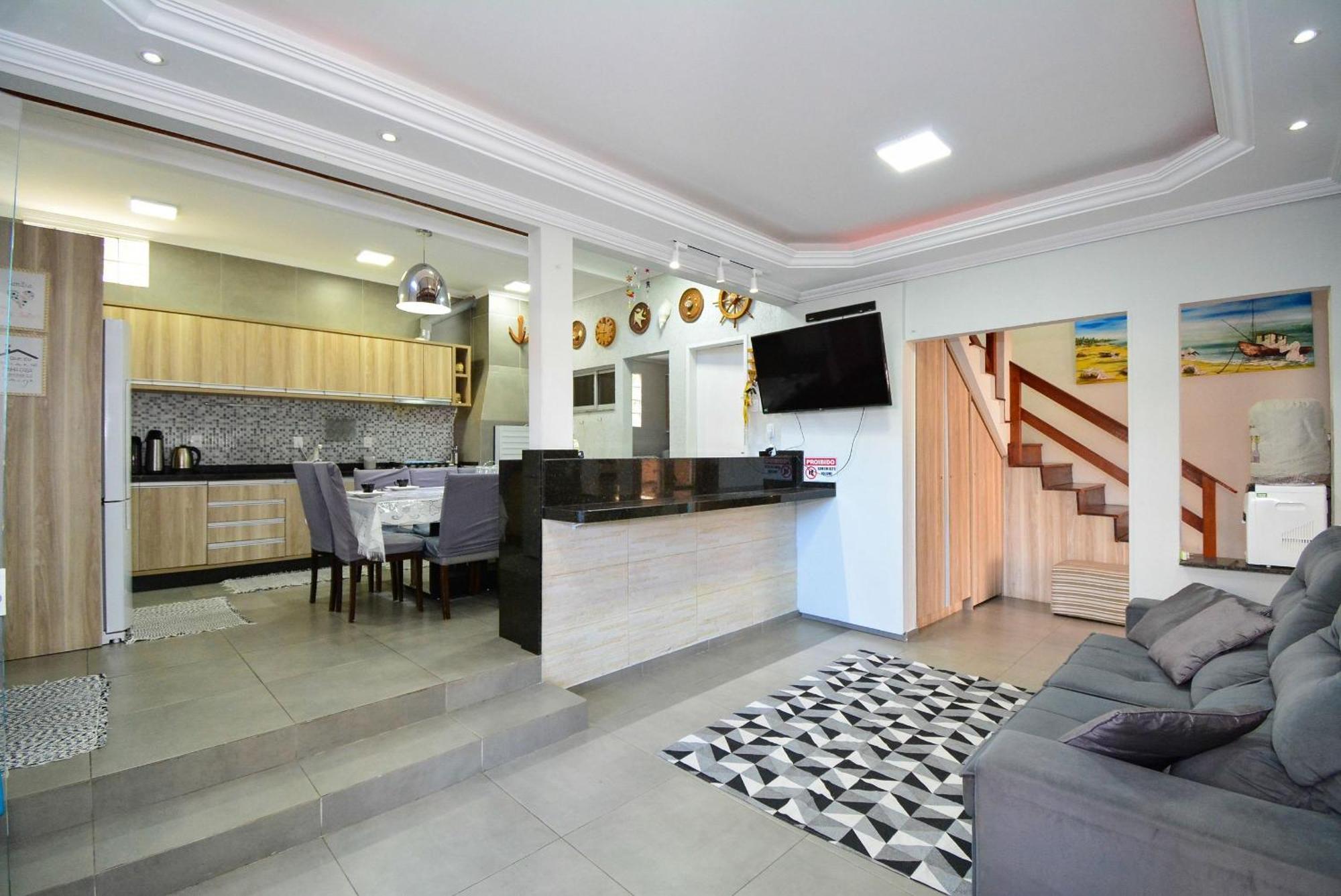 Casa Com Piscina No Ribeirao Da Ilha - Sdi013 Сasa de vacaciones